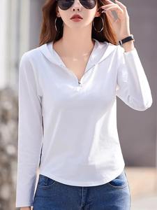 Sudaderas con capucha de punto informales para hombre y mujer, superventas transfronterizo europeo y americano, insignia de temporada de otoño con estampado de espuma de algodón - Product Image 5