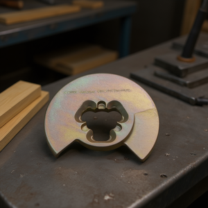 Placa de Presión Gedore con Dispositivo de Bloqueo, Herramienta de Corte y Conformado - Product Image 3