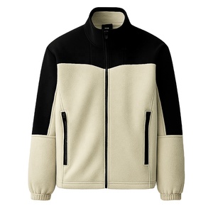 Chaqueta exterior Softshell de peso pesado cálido de invierno para hombres y mujeres chaquetas de calle técnicas bordadas de lana Polar - Product Image 6