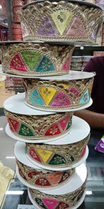 ลูกไม้ปักเลื่อมหลากสีสั่งทำพิเศษสำหรับเสื้อผ้าแฟชั่น งานเย็บปักถักร้อยสร้างสรรค์ อุปกรณ์งานฝีมือ เป็นมิตรกับสิ่งแวดล้อม - Product Image 2