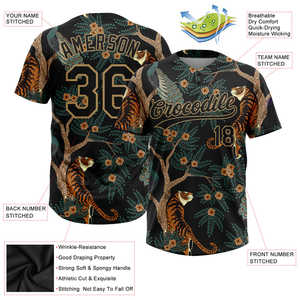 Maillot de softball personnalisé en gros uniformes de haute qualité 100% tissu polyester fabriqué au Pakistan - Product Image 3
