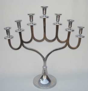 Vantage moderne fantaisie luxe chaud Premium arabe menorah bougeoir pour la décoration de la maison fêtes décoration mariages décoration - Product Image 6