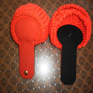 Hot Selling Customs Requirement Logo Formal <b>Accessories</b> Shoulder Boards Uniform Epaulettes Badges - Product Image 2