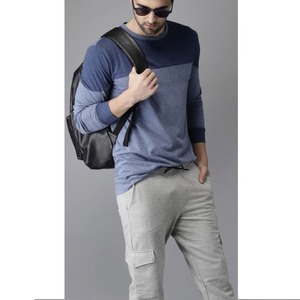 T-shirts à manches courtes pour hommes, coupe ajustée, col rond, séchage rapide et respirant, style unisexe - Vente en gros - Product Image 2