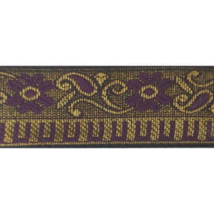 ริบบิ้นกลิ่นหอมขนาดเล็กผลิตจากโรงงานพร้อมริบบิ้นผ้าแจ็คการ์ดสไตล์ชาติพันธุ์เครื่องประดับสำหรับเสื้อผ้า - Product Image 3