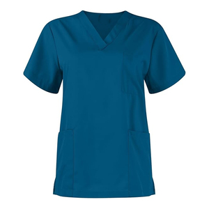 Global Bulk Hospital Doctor Scrubs Conjuntos de uniformes | Bajo MOQ Athletic Fit Custom Logo Service Secado rápido Transpirable Unisex - Product Image 1