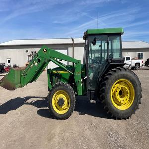 Para John, Tractor de Ruedas 5510 4WD de 35HP con Entrega Rápida y Construcción de Primera Calidad para la Productividad Agrícola Moderna - Product Image 6