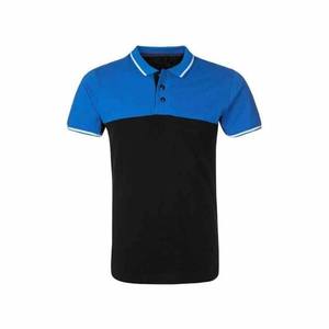 Polo zippé de qualité pour hommes coutures renforcées avec ajustement confortable adapté aux affaires de golf vêtements décontractés et de loisirs - Product Image 4