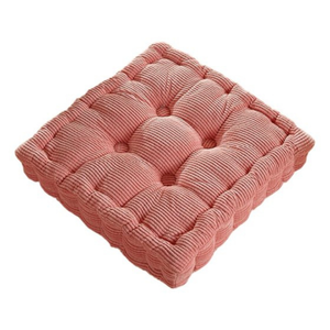 Coussin d'assise au sol-Coussin de lecture de méditation en mousse à mémoire de forme ergonomique carrée tissée écologique pour bureau à domicile | Usine OEM - Product Image 2