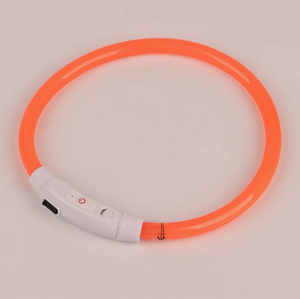 <span class=keywords><strong>Collar</strong></span> LED para Perro, Collares Luminosos Recargables para Perros, Luces para Perros para Caminar de Noche, <span class=keywords><strong>Collar</strong></span> de Seguridad Universal Reutilizable para Perros Pequeños - Product Image 6