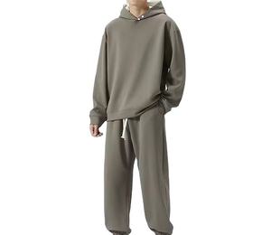 Survêtement de jogging pour homme sur mesure, coupe ajustée, fitness, séchage rapide, imprimé, respirant, pour la salle de sport, grande taille, vêtements chauds d'hiver, vente en gros - Product Image 2