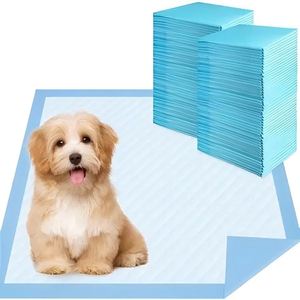 S M L XL Underpads Disposable Puppy Training Wc Wee <b>Pee</b> <b>Pads</b> Pet Dog Training <b>Pad</b> - Product Image 1