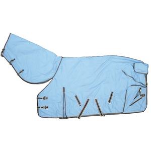 Combo inteligente de fabricante directo Alfombra de verano Exportadores indios Uso equino Malla impermeable Algodón Uso de doma de color sólido - Product Image 1