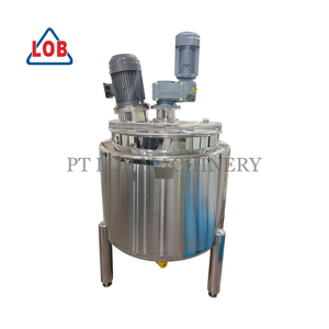 Tanque de Mezcla al Vacío de 500L con Homogeneizador para Nanoemulsiones Estables - Product Image 5