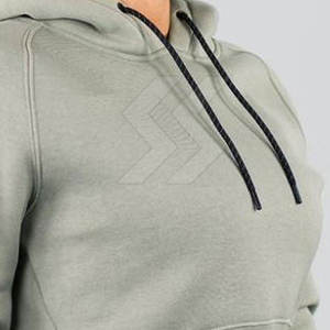 Coupe-vent fabriqué en usine polaire femmes Crop Top Hoodies meilleure qualité respirant femmes Crop Top Hoodies - Product Image 6