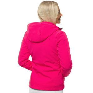 Quantité minimale de commande bas Femmes Randonnée Softshell Veste Logo Personnalisé Vestes De Chasse Softshell Zipper Vestes - Product Image 6