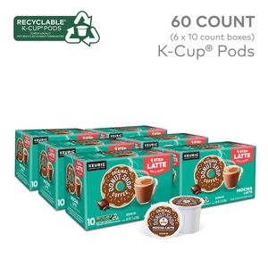 กาแฟโมคค่าวันสเต็ปล้ะตัวเดียวแบบแคปซูล K-Cup จากร้านโดนัทออริจินัล รสกาแฟปรุงสำเร็จ บรรจุ 60 แคปซูล - Product Image 5
