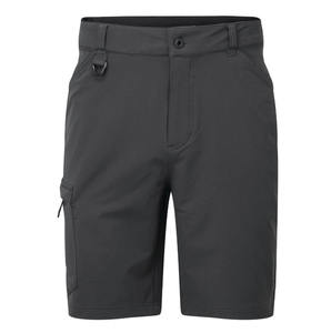 Pantalones Cortos Tácticos de Carga para Hombre, 100% Poliéster, Tejido de Punto, Impermeables, Transpirables, de Secado Rápido, Color Sólido, Estilo Casual para Senderismo y Pesca - Product Image 1