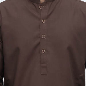 Shalwar Kameez décontracté pour hommes, vente en gros, usine, musulman, à la mode, 2023 - Product Image 5