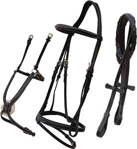 Banda de cejas cosida de diseño elegante, banda intercambiable para la nariz con forma anatómica, pieza de monocrown de cuero para montar con forro suave - Product Image 5