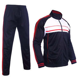 ชุดวอร์มกีฬาแบบลำลอง คุณภาพสูง ผลิตตามสั่ง โลโก้สั่งทำได้ ผ้าโพลีเอสเตอร์ 100% ระบายอากาศดี แขนยาว มีเชือกผูก เหมาะสำหรับทีมกีฬาและการฝึกซ้อม - Product Image 3