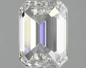 เพชรแล็บโกรน Emerald 2.03 กะรัต สี F ความสะอาด VVS2 สำหรับทำเครื่องประดับ เพชร CVD - Product Image 2
