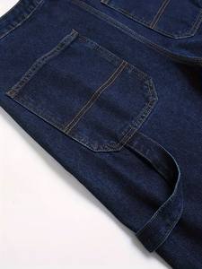 Sustainable Denim <b>Jeans</b> for <b>Men</b> and Women Durable Trendy and Comfortable Bulk OEM Supply Breathable STRAIGHT Man <b>Jean</b> - Product Image 4