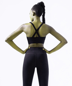 Ensembles de vêtements de sport sans couture à dos ouvert pour femmes haut court soutien-gorge et leggings de yoga de sport vêtements de fitness en plein air - Product Image 2