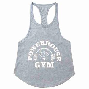 Débardeurs musculaires côtelés de haute qualité pour hommes, coupe carrée, conception respirante - Product Image 4