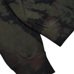 <b>Mens</b> <b>Black</b> <b>Tie</b> Dye Hoodie Fashion Streetwear Pullover Sweatshirt Soft Warm Cotton Fleece Long Sleeve Hoodies For <b>Mens</b> - Product Image 2