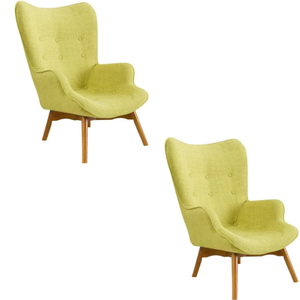 New design restaurant dining chair home furniture restaurant set with solid wooden and soft <b>cushion</b> from direct factory - Product Image 3