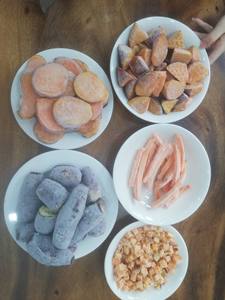 Taro congelé du Vietnam de qualité supérieure exportation en vrac patate douce jaune végétale congelée IQF du Vietnam - Product Image 2