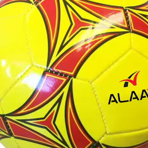 Alaay Tamaño 5 Balones de fútbol PVC Fútbol Logotipo personalizado Cuero de PVC Comprar balones de fútbol Balón de fútbol promocional - Product Image 2