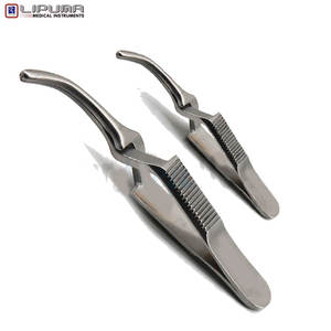 Debakey Abrazaderas Bulldog Atraumáticas para Procedimientos Vasculares Quirúrgicos Instrumentos Médicos Curvos Manual Power Standard-MOL Wholesale - Product Image 3