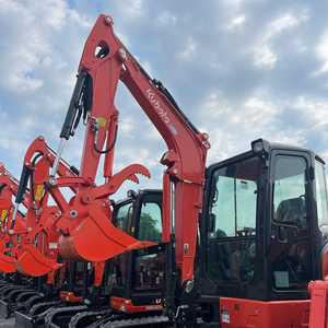 Cubierta de Invernadero Pequeño Kubota LA340 para Invernaderos Agrícolas de Múltiples Tramos, Fabricada en Alemania, Nueva - Product Image 2