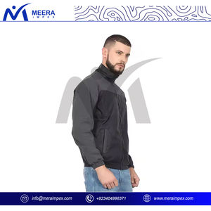 Blouson aviateur pour homme Veste légère coupe-vent confortable à fermeture éclair pour les voyages, le streetwear, l'extérieur, les sports et les vêtements de mode - Product Image 4