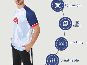 Camiseta y Uniforme de Fútbol Personalizado para Hombre, Transpirable y de Secado Rápido, Servicio OEM/ODM para Clubes, Minoristas y Marcas de Ropa Deportiva - Product Image 6