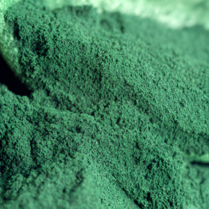 Poudre de spiruline indienne de première qualité-USDA Organic, GMP Certified Poudre de spiruline bio-Qualité alimentaire, haute pureté, approvisionnement en vrac - Product Image 1
