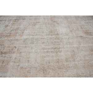 Alfombra Turca Vintage Extra Grande de 8.3x11.9 pies (252x362 cm), Alfombra Blanca con Diseño Floral - Product Image 4