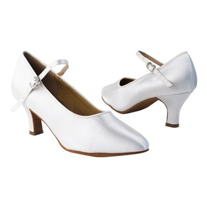 SERA5522 Soft Ballet & Latin scarpe da ballo per Salsa e sala da ballo soletta in gomma e PU molto Fine per ballerini professionisti - Product Image 1