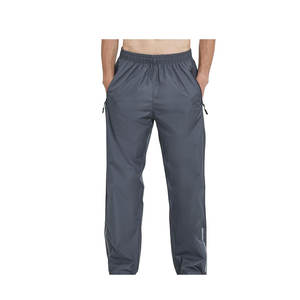 Pantalon de pluie ultra léger personnalisé pour hommes imperméable et confortable à porter toute la journée Pantalon de pluie léger et imperméable pour hommes - Product Image 2