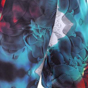 Shorts décontractés pour hommes personnalisés, 180 g/m², polyester/coton, imperméables, séchage rapide, service OEM, vêtements de plage pour l'été - Product Image 3