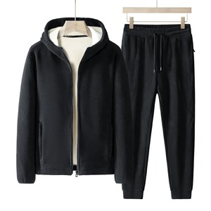 ชุดวอร์มออกกำลังกายสำหรับผู้ชายชุดวอร์มสำหรับวิ่งจ๊อกกิ้งชุดกีฬามีฮู้ดชุดวอร์มสำหรับผู้ชาย - Product Image 4