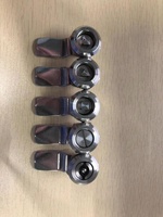 JK603 verrou de Compression rond en alliage de Zinc, serrure à came d'armoire pour véhicules de loisirs