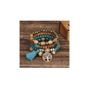 Nueva pulsera BOHO Regalos amigables con el precio más bajo Pulsera BOHO personalizable Mejores artesanías de diseño venta superior - Product Image 1
