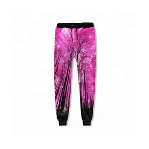 Men's Casual Style Sublimation Sweat <b>Pants</b> Unique Designs Lightweight and Comfortable Hot Sale Anti-Wrinkle Trunk - Product Image 1