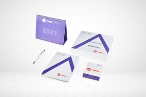 Promotion <b>Gift</b> <b>Box</b> with Rigid <b>Box</b> Desk Calendar and Note with Pen Inside Cheap Hi Quality Manufacturer - Product Image 5