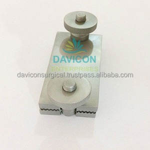 Instrumento triturador de cartílago de acero inoxidable con abrazadera Manual GUBISCH, base de instrumentos quirúrgicos - Product Image 4