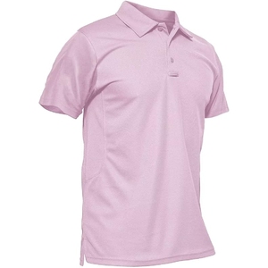Nouveau 2025 qualité professionnelle Style extérieur hommes chemise 100% coton séchage rapide Performance polos à manches courtes - Product Image 1