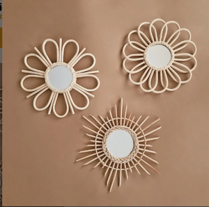 Espejos de Pared Redondos Modernos VGREENART con Diseño de Nubes Naturales en Varios Estilos para Interiores de Hoteles y Decoración del Hogar - Product Image 4